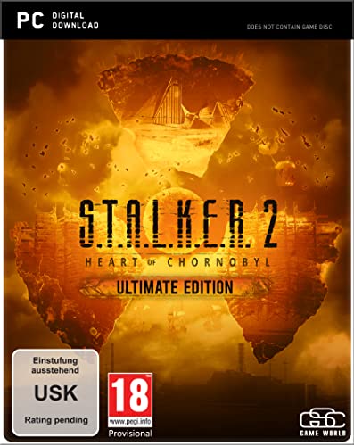 S.T.A.L.K.E.R. 2: Heart of Chornobyl - Ultimate Edition (Exclusive To Amazon) PC DVD