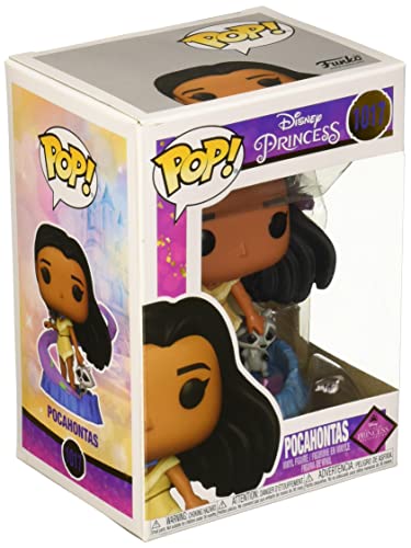 Funko POP! Disney: Ultimate Princess - Pocahontas - Disney Princesses - Collectable Vinyl Figure - Gift Idea - Official Merchandise - Toys for Kids & Adults - Movies Fans