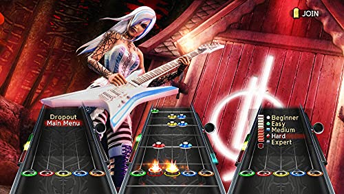 Guitar Hero 6: Warriors of Rock - Game Only (Xbox 360)