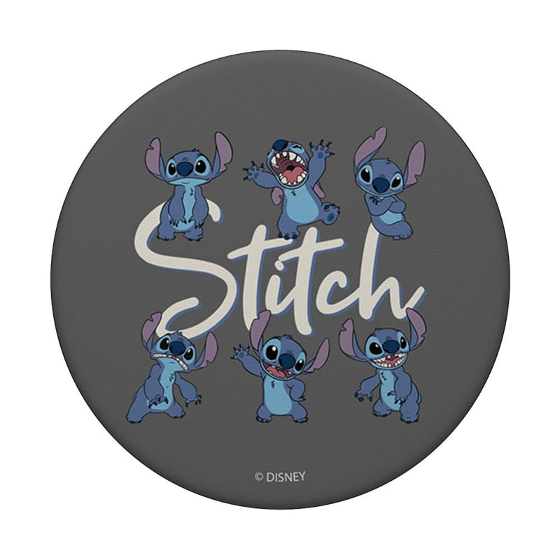 Disney Lilo & Stitch Stitch Poses PopSockets Swappable PopGrip