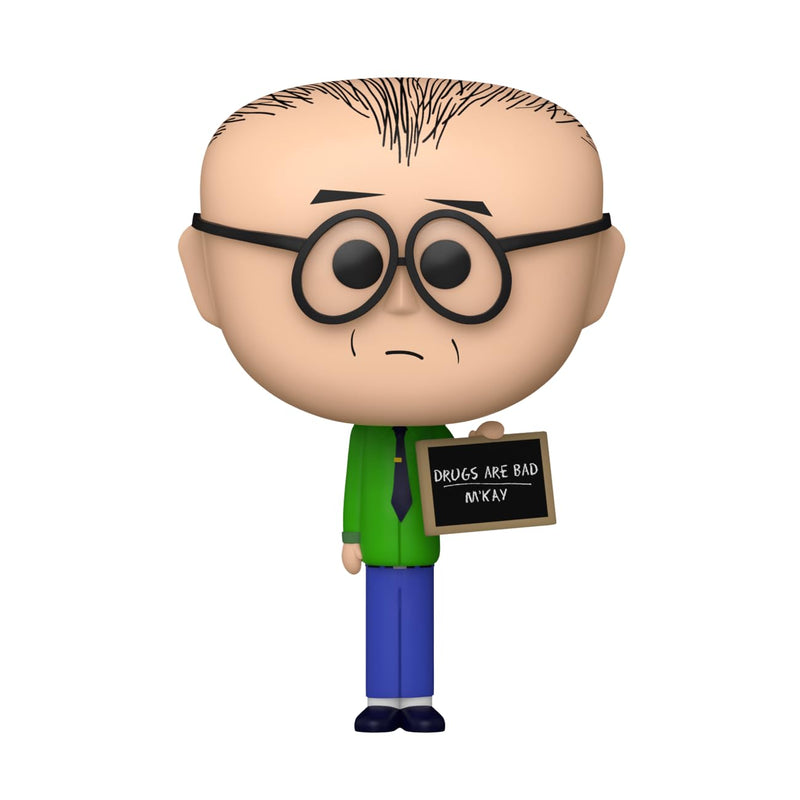 Funko Pop! TV: South Park - Mr. Mackey With Sign - Collectable Vinyl Figure - Gift Idea - Official Merchandise - Toys for Kids & Adults - Cartoons Fans - Model Figure for Collectors and Display