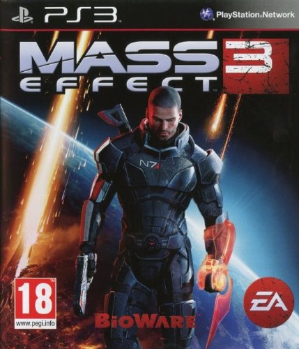 PS3 Mass Effect 3