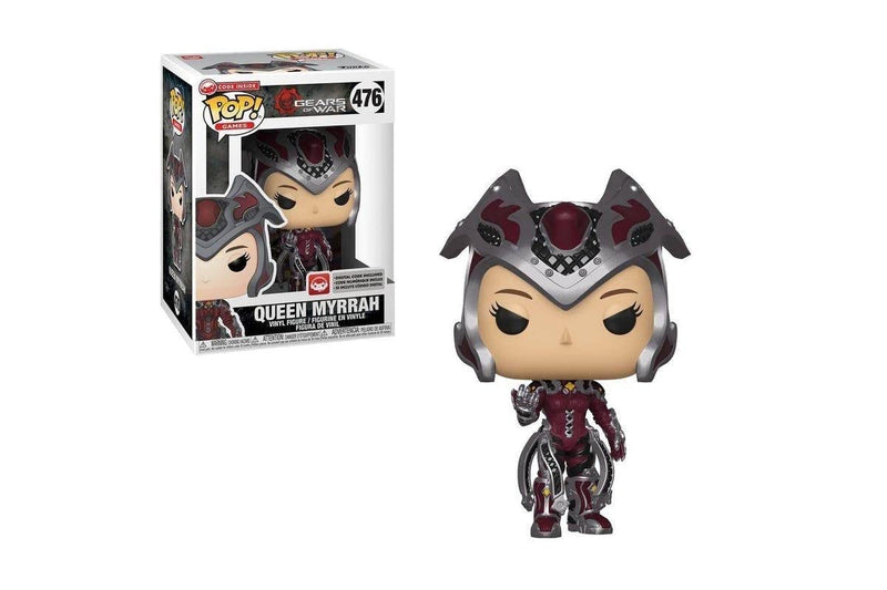 Funko POP!. Games: Gears Of War-Queen Myrrah - Collectable Vinyl Figure For Display - Gift Idea - Official Merchandise - Toys For Kids & Adults - Games Fans - Model Figure For Collectors