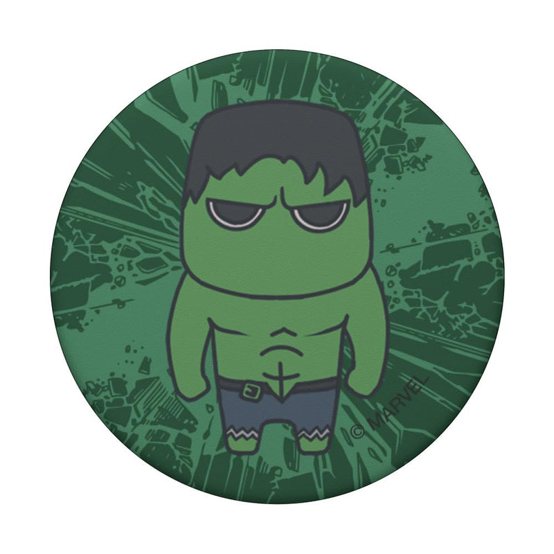 Marvel Hulk Bruce Banner Cute Cartoon PopSockets Swappable PopGrip