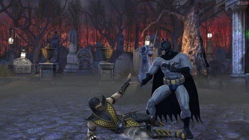 Mortal Kombat Vs Dc Universe / Game