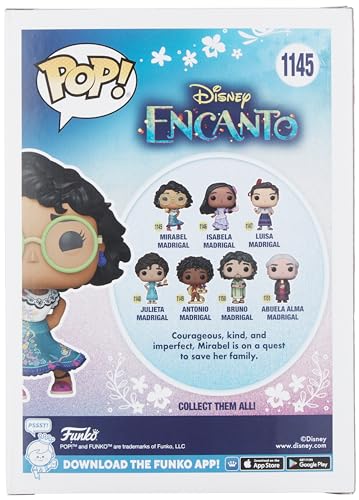 Funko POP! Disney: Encanto - Mirabel - Collectable Vinyl Figure - Gift Idea - Official Merchandise - Toys for Kids & Adults - Movies Fans - Model Figure for Collectors and Display