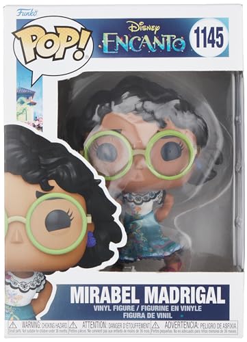 Funko POP! Disney: Encanto - Mirabel - Collectable Vinyl Figure - Gift Idea - Official Merchandise - Toys for Kids & Adults - Movies Fans - Model Figure for Collectors and Display