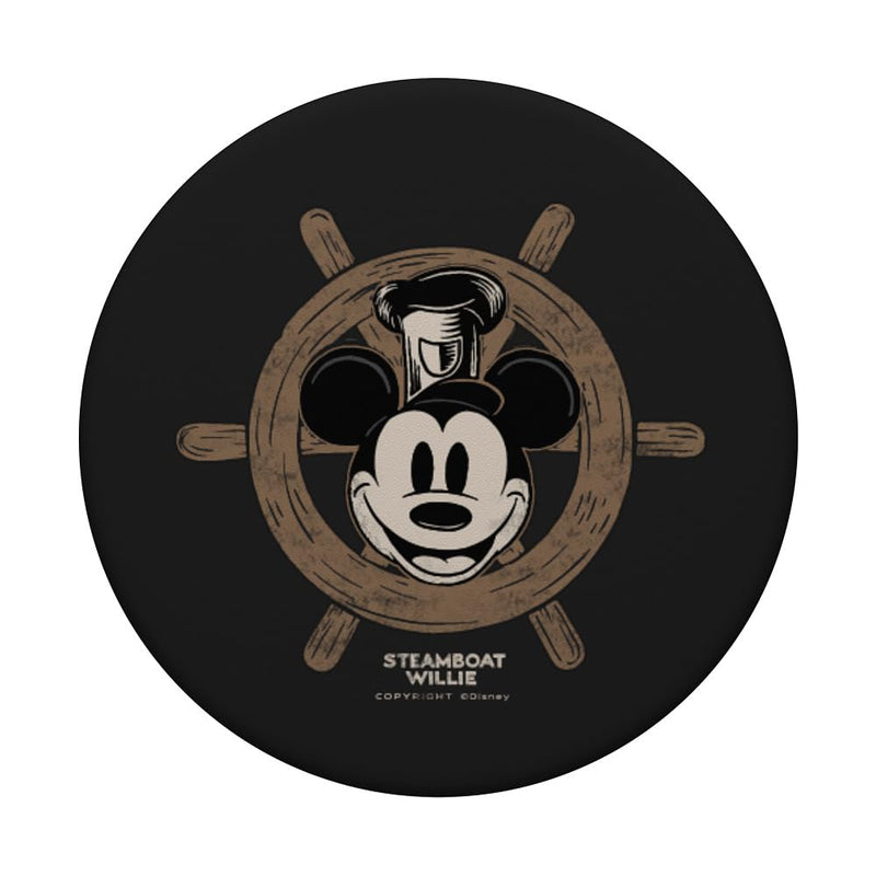 Disney 100 Mickey Mouse Steamboat Willie Wheel D100 PopSockets Swappable PopGrip