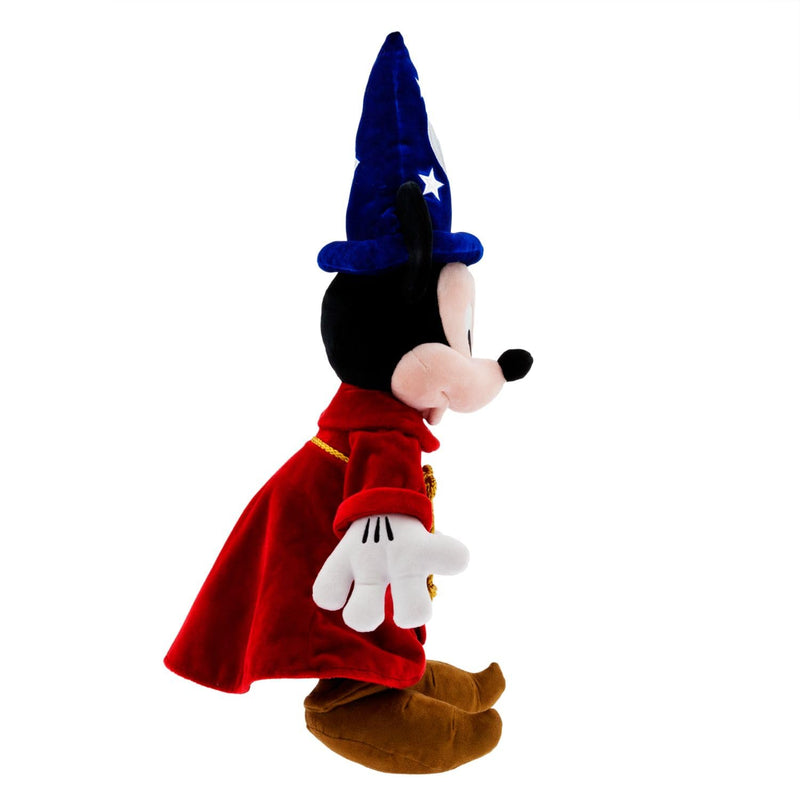 Disney Sorcerer Mickey Mouse Plush – Fantasia – Medium 22 Inch