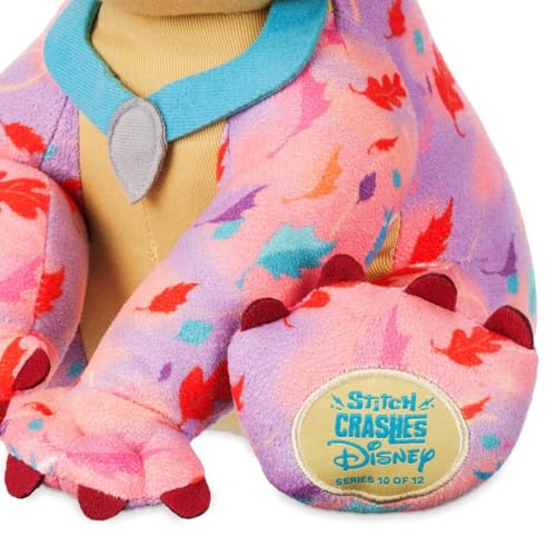 Disney Store Stitch Crashes Pocahontas Plush Toy