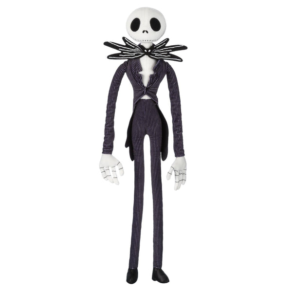 Disney Store Official 26-Inch Jack Skellington Plush - The Nightmare Before Christmas Collection - Detailed Design - Unique Gift for Fans & Kids - Celebrate Tim Burton's Iconic Character
