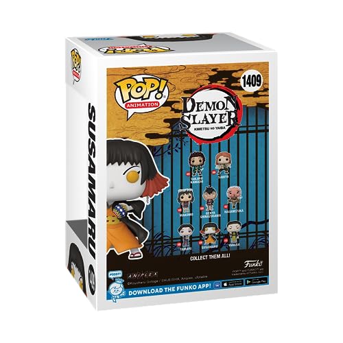 Funko POP! Animation: Demon Slayer - Susamaru - 1/6 Odds for Rare Chase Variant - Collectable Vinyl Figure - Gift Idea - Official Merchandise - Toys for Kids & Adults - Anime Fans