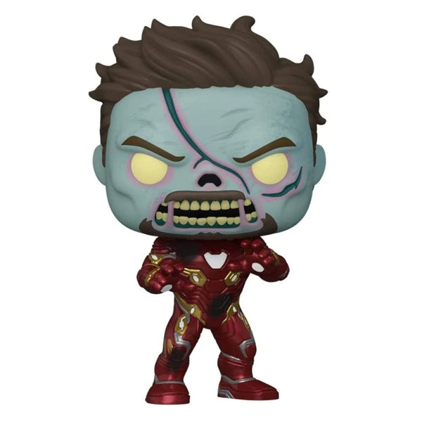 Funko What If...? Super Sized Jumbo POP! Vinyl figurine Zombie Iron Man 25 cm