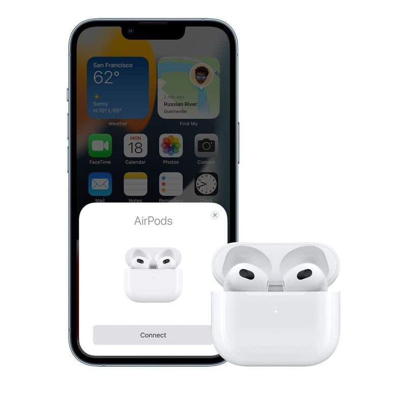 Apple AirPods (3rd generation) with MagSafe Charging Case (2021)