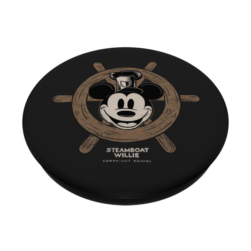 Disney 100 Mickey Mouse Steamboat Willie Wheel D100 PopSockets Swappable PopGrip