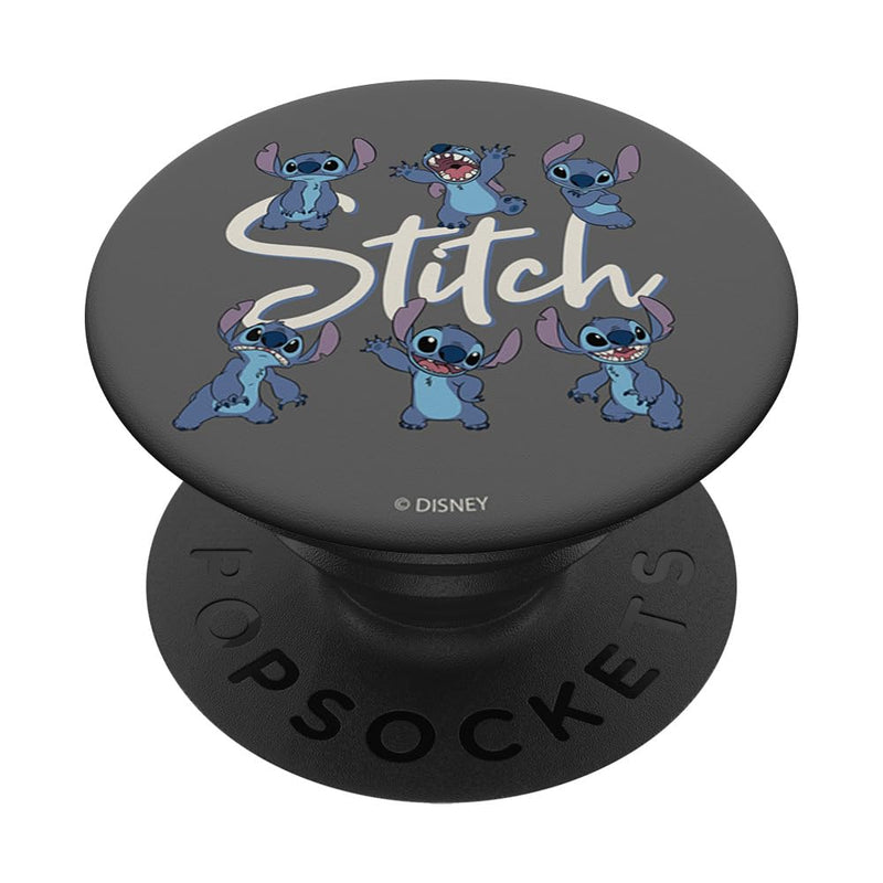 Disney Lilo & Stitch Stitch Poses PopSockets Swappable PopGrip