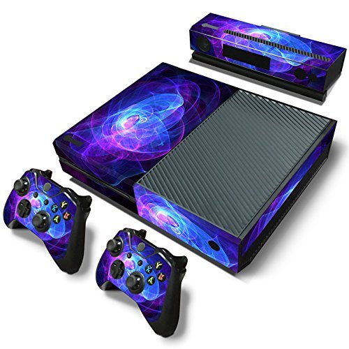 Mcbazel Pattern Series Decals Vinyl Skin Sticker for Original Xbox One (Not for Xbox One S/Xbox one X) Aura