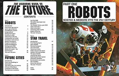 The Usborne Book of the Future: A view from the 1970s of the Year 2000... and beyond