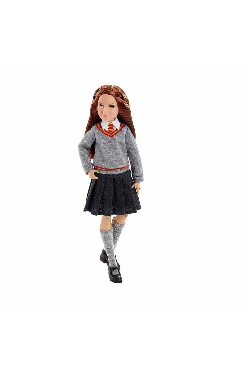 Harry Potter™ Ginny Weasley™ Collectible Doll with Hogwarts™ Uniform, Gryffindor™ Robe and Wand