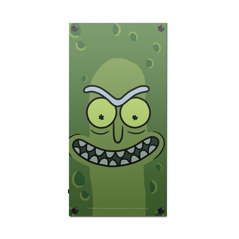 Head Case Designs Officially Licensed Rick And Morty Pickle Rick Graphics Vinyl Sticker Gaming Skin Decal Cover Compatible With Xbox Series X Console and Controller Bundle