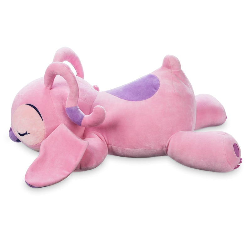 Disney Store Official Angel Cuddleez Plush - Lilo & Stitch - 25-Inch - Ultra-Soft & Cuddly - Pink Alien Companion for Fans & Kids Experience & Premium Craftsmanship