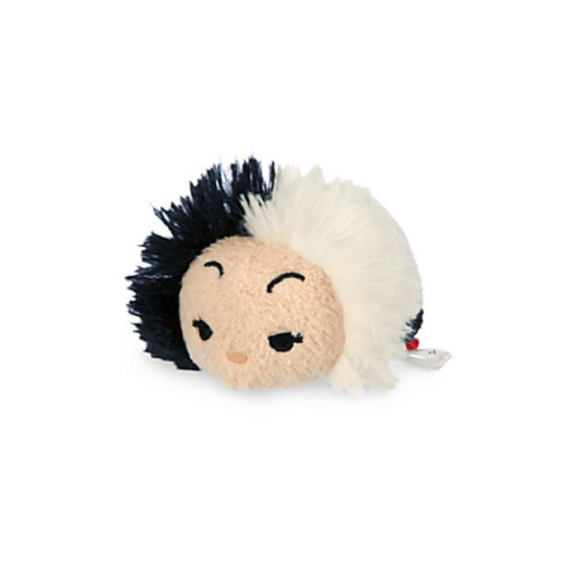 Disney Cruella De Vil ''Tsum Tsum'' Plush - 101 Dalmatians - Mini - 3 1/2''