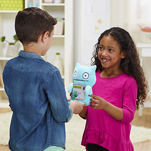 Hasbro Toys Sincerely Uglydolls Warmly Yours Ice-Bat Stuffed Plush Toy, Inspired by The Uglydolls Movie, 8" Tall