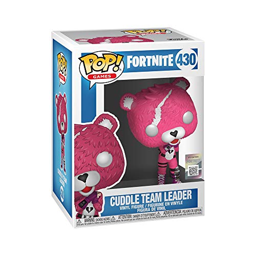 Funko POP! Vinyl: Fortnite: Cuddle Team Leader - Collectable Vinyl Figure - Gift Idea - Official Merchandise - Toys for Kids & Adults - Video Games Fans - Model Figure for Collectors and Display