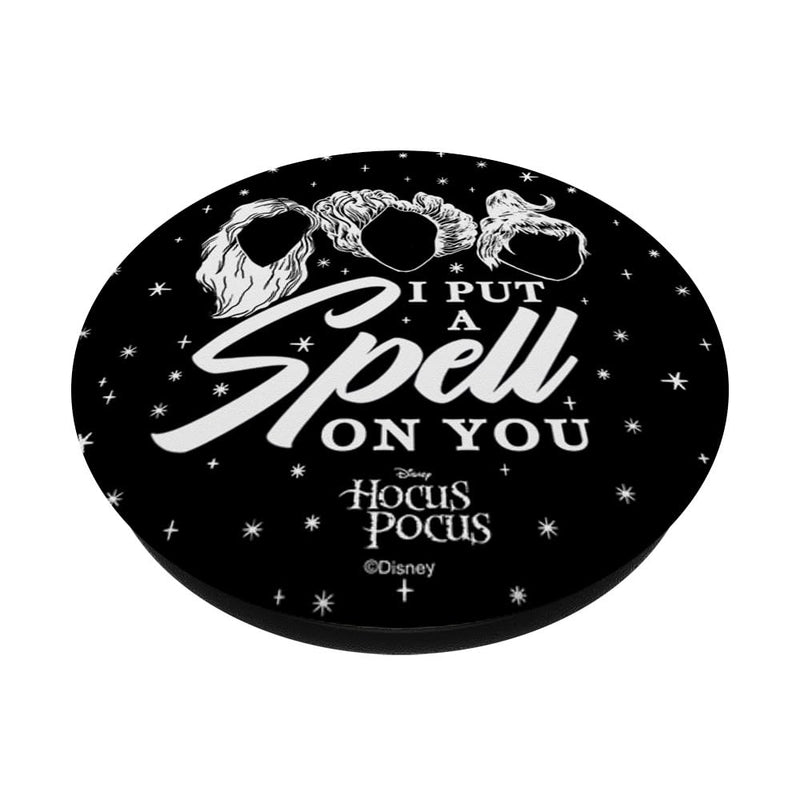 Disney Hocus Pocus Sanderson Sisters Hair Silhouette PopSockets Swappable PopGrip