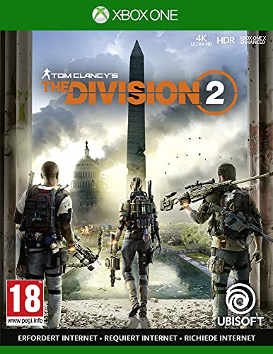 Ubisoft Tom Clancy'S the Division 2, Xbox One Basic, Xbox Onegerman Videogames - Videogames (Xbox One, Xbox One, Rpg (Role-Playinggame), Multiplayer Mode, M (Mature), Physical Me)