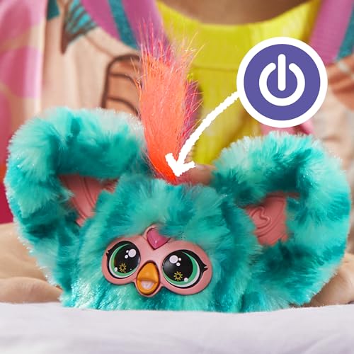 Furby Furblets Mello-Nee Mini Electronic Plush Toy