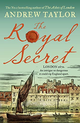 The Royal Secret: The latest new historical crime thriller from the No 1 Sunday Times bestselling author: Book 5 (James Marwood & Cat Lovett)