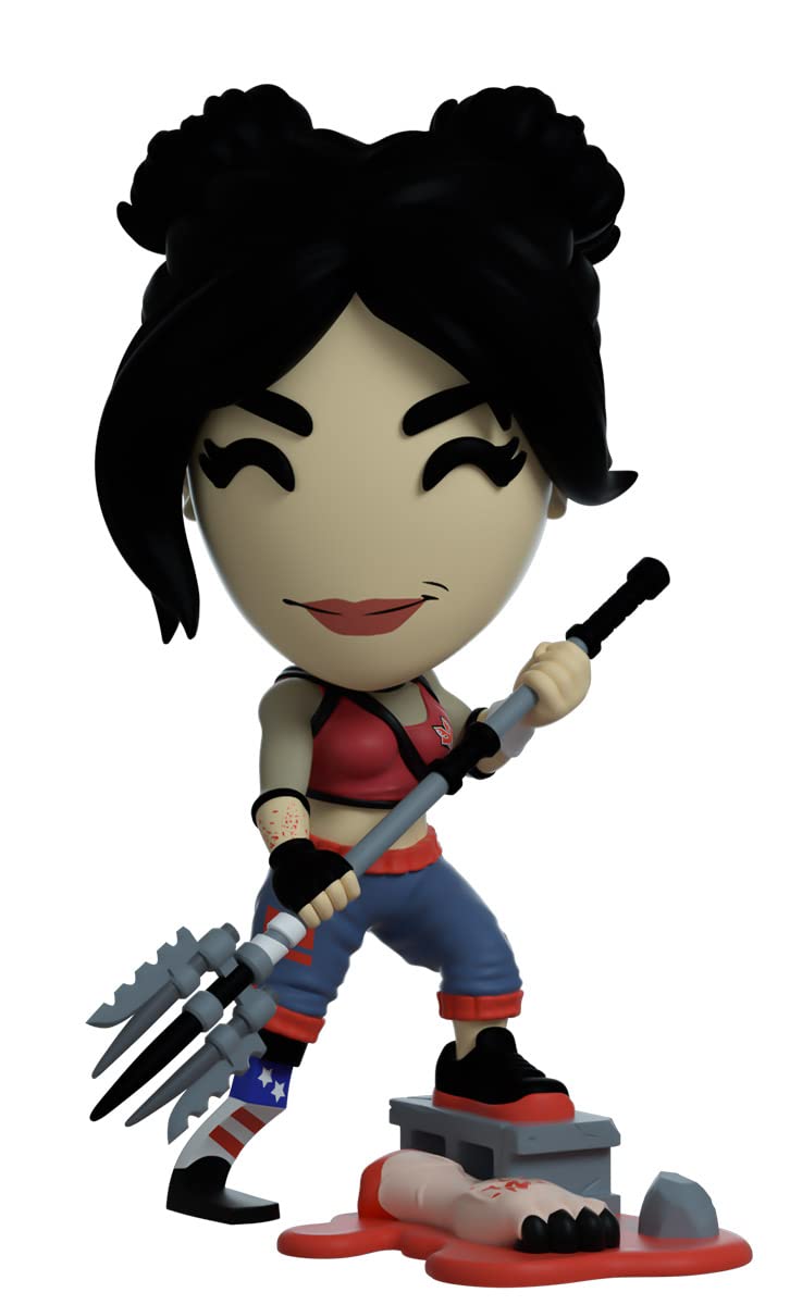 Youtooz Amy 4.8" Vinyl Figure, Official Licensed Collectible from Dead Island 2" Videogame, by Youtooz Dead Island Collection