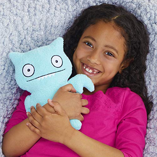 Hasbro Toys Sincerely Uglydolls Warmly Yours Ice-Bat Stuffed Plush Toy, Inspired by The Uglydolls Movie, 8" Tall