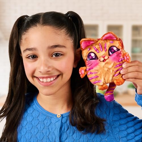 Cookeez Makery Toasty Treatz Toaster With Scented Plush | Make A Soft and Squishy Surprise Plush Friend | Pop-in-Bread And See A Surprise Plush Pop Up