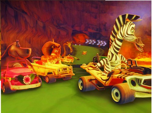 Madagascar: Kartz (Xbox 360)