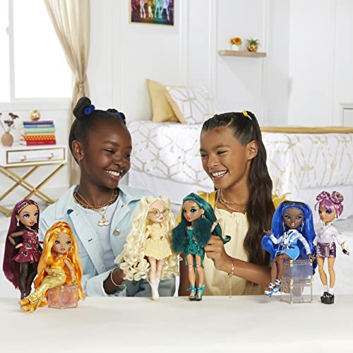 Rainbow High 578321 Coco Vanderbalt, Fashion Doll Includes 2 Mix and Match Designer Outfits with Accessories, Cobalt Blue, For Kids 6-12 Years Old and Collectors