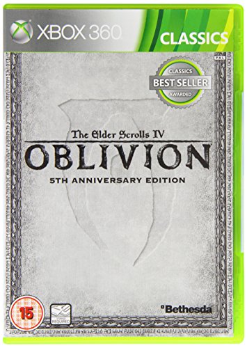 The Elder Scrolls IV: Oblivion 5th Anniversary Edition (XBOX 360)