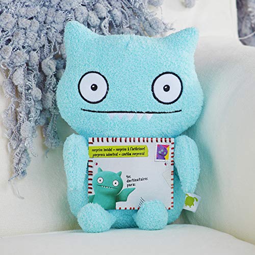 Hasbro Toys Sincerely Uglydolls Warmly Yours Ice-Bat Stuffed Plush Toy, Inspired by The Uglydolls Movie, 8" Tall