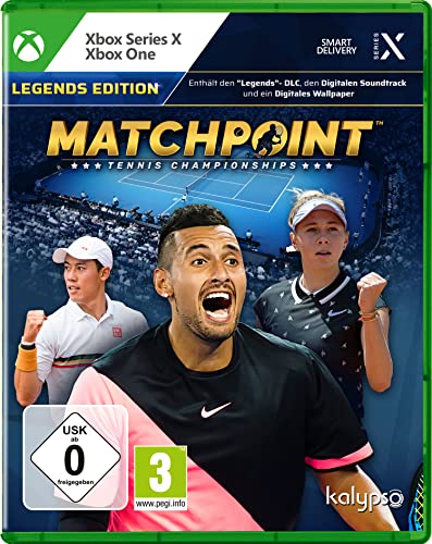 Kalypso GAME Matchpoint Extended Edition English, German Xbox Series X