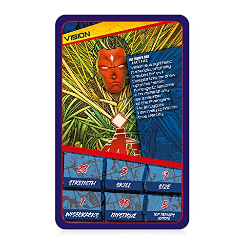 Marvel Universe Top Trumps Card Game, for 3 years +