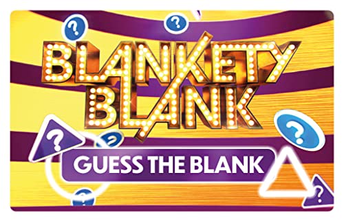 Big Sky Games | Blankety Blank |TV Show Board Game | Ages 8+ | 3-6 Players