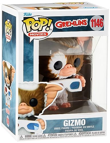 Funko POP! Movies: Gremlins-Gizmo With 3D Glasses - Collectable Vinyl Figure - Gift Idea - Official Merchandise - Toys for Kids & Adults - Movies Fans - Model Figure for Collectors and Display