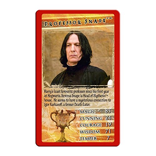 Harry Potter and the Goblet of Fire Top Trumps Card Game