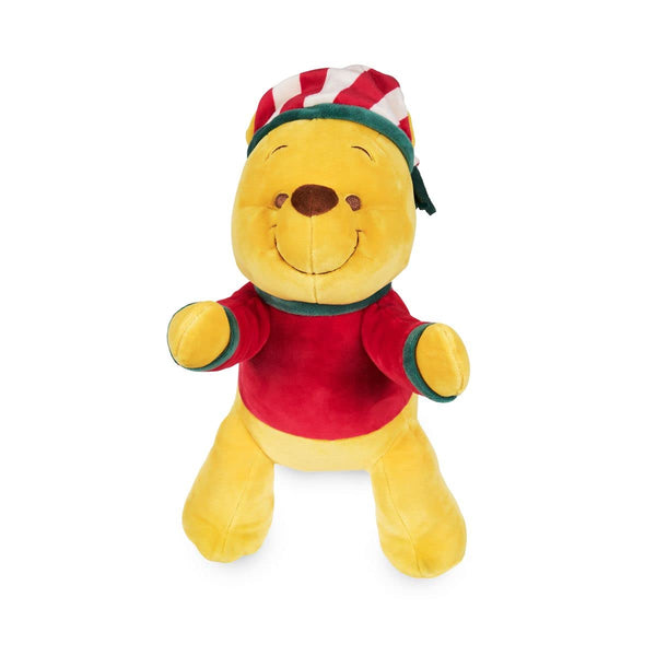 Disney Winnie The Pooh Holiday Cuddleez Plush – Medium – 13 Inches
