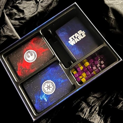 Fantasy Flight Games | Star Wars: The Deck-Building Game | Strategy Card Game | Ages 12+ | 2 Players | 30 Minutes Playing Time