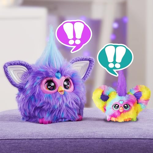 Furby Furblets Ray-Vee Mini Electronic Plush