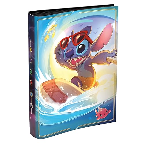 Ravensburger Disney Lorcana TCG Trading Cards for Adults and Kids Age 8 Years Up - Card Portfolio Stitch