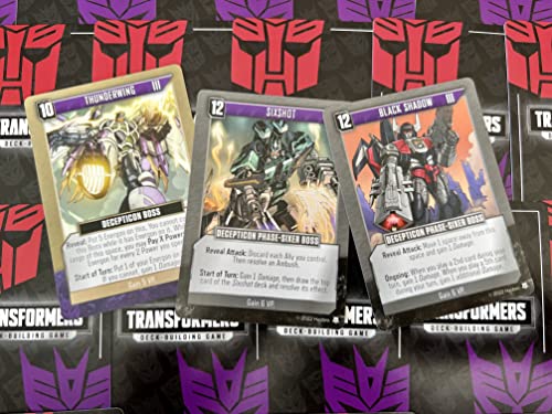 Renegade Game Studios Transformers Deck-Building Game: Infiltration Protocol Expansion - Ages 14+, 1-5 Players