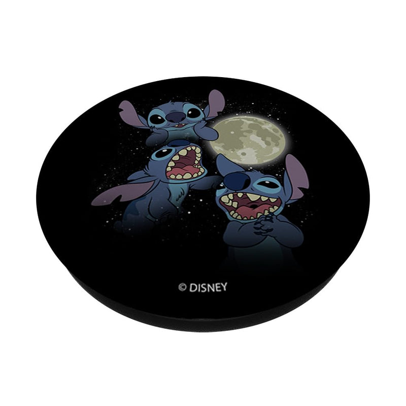 Disney Lilo & Stitch Three Stitch Moon PopSockets Swappable PopGrip